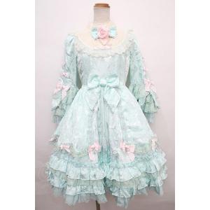Angelic Pretty / バラのお嬢様Dress  ミント Y-24-02-07-054-A...