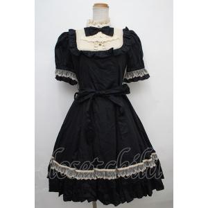 Victorian maiden / クラシカルドールドレス  ネイビー Y-24-02-10-080-CL-OP-SZ-ZY｜closetchild-online