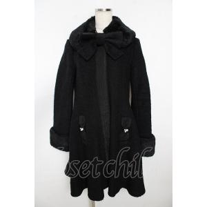 Angelic Pretty / ローラビジューコート  黒 Y-25-11-06-097-AP-C...