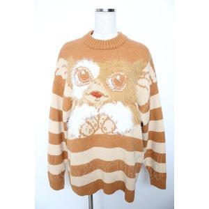 Candy Stripper / GIZMO BORDER KNIT グレムリンニット 2 ブラウン...