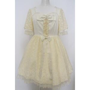 Angelic Pretty / Little Ladyワンピース  オフシロ O-23-11-19...