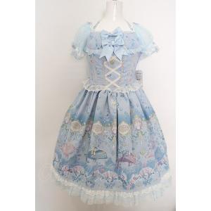 Angelic Pretty / Aquarium Carnivalワンピース  サックス O-24...