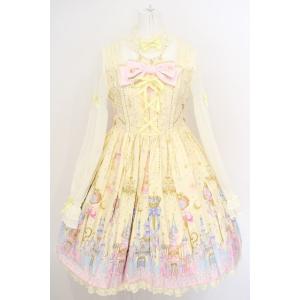 Angelic Pretty / Magic Princessワンピース  イエロー O-24-03...