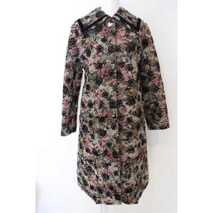 Jane Marple / ソフトメルトンのライディングコート M ブルー O-24-01