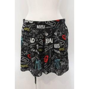 【SALE】WORLD WIDE LOVE！(Rydia) / ハンドドロープリーツパンツ 1 ブラ...