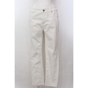 【SALE】INGEBORG / ストレッチデニムスリムパンツ 3（9号） シロ O-25-02-1...