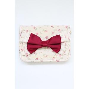 Maison de FLEUR / sweetコラボマルチケース  ピンク T-25-06-30-0...