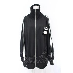 TEDDY ankoROCK / ボリュームネックラインジャージ  ブラック O-25-07-21-...