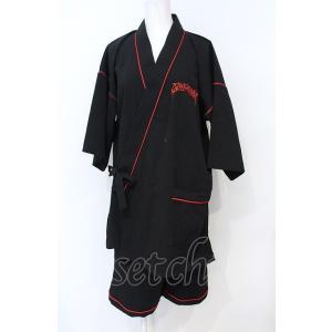 Grrr the Lipper / ≪赫夏≫甚平 F ブラック×レッド O-25-07-21-064...