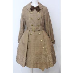 Angelic Pretty / Melty Ribbon Chocolateトレンチコート  モカ...