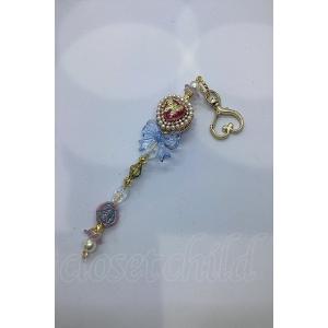 millna / ミニ棒  みずいろりぼん O-25-07-17-1081-LO-ZA-OW-ZT4...