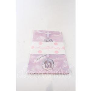 【SALE】Angelic Pretty / Cecilia Crossオーバーニー  ピンク O-...