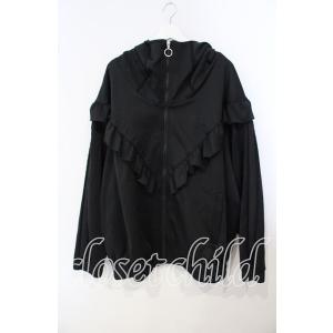 REFLEM / ×DimMoire 切り替えジャージパーカー F ブラック O-25-09-29-...