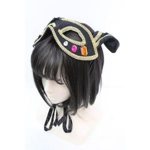 ATELIER　Ruby / マスクヘッドドレス  クロ O-25-10-23-1045-EL-ZA...