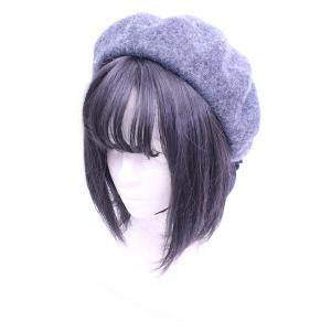 Starry by lilLilly / フリルリボンベレー帽  グレー O-26-01-16-10...