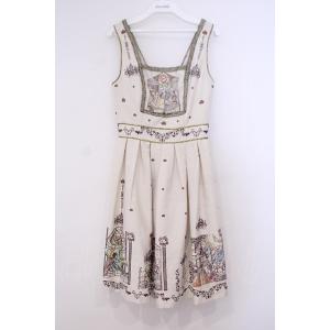 Secret Honey / ステンドグラスワンピース(ベルver) 2 アイボリーO-26-01-...