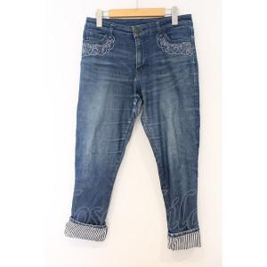 axes femme / マリンモチーフボーイズデニム M ブルー O-26-03-07-1031-...