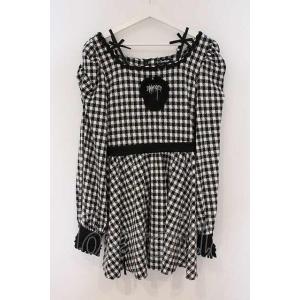 DimMoire / Coffin Doll ミニワンピース  クロ×シロ O-26-03-21-1...