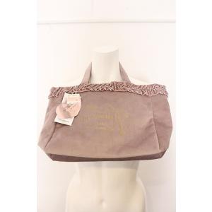 ｍ petit by misako / AM*ベロアランチトート  ピンク O-26-05-17-0...