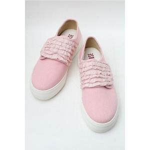 PINK HOUSE / ピコフリルスニーカー S ピンク S-25-11-09-008-LO-SH...