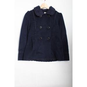 【SALE】【10%OFF】axes femme  / ダブルボタンショートコート Y-21-12-...