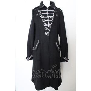 OZZ ANGELO / エンブロイダリーロングコート O-23-07-16-012-1-CO-OO-G