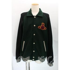 Vivienne Westwood MAN ブルゾン ヴィヴィアンウエストウッド  46 緑 【中古...