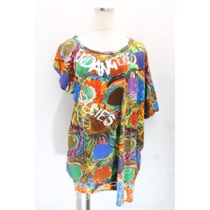 【USED】Vivienne Westwood / ENDANGERED SPECIES変形カットソ...