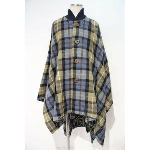 【USED】Vivienne Westwood MAN / ケープコート&lt;br&gt;ヴィヴィアンウエスト...