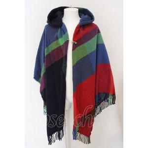 【USED】Vivienne Westwood MAN CHECK PONCHO ポンチョ ヴィヴィ...