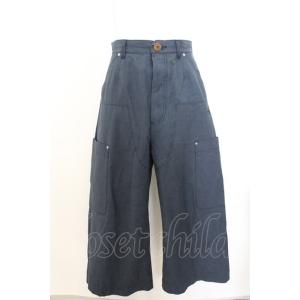 【USED】Vivienne Westwood MAN / CUT トラウザーズ&lt;br&gt;ヴィヴィアン...