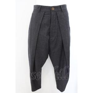 【USED】Vivienne Westwood MAN / ラップ トラウザーズ&lt;br&gt;ヴィヴィアン...