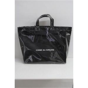 COMME des GARCONS  / ビニールトートバッグ 【中古】 T-20-11-27-03...