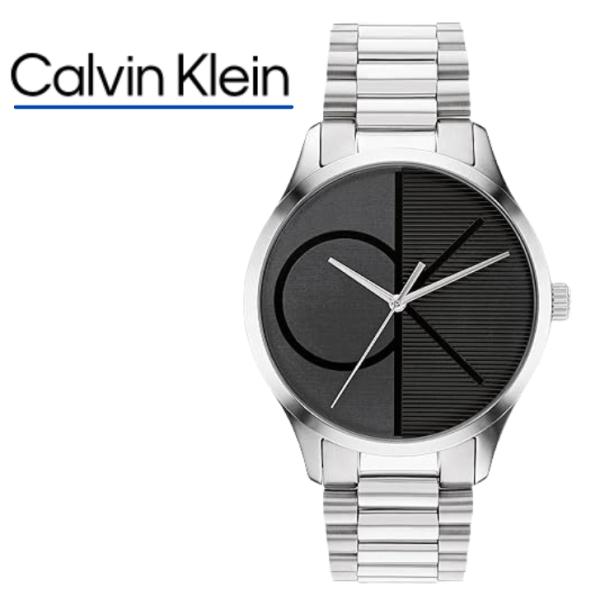 Calvin Klein 25200163 カルバンクライン CK ICONIC アイコニック 電池...