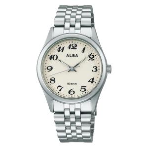 ALBA（SEIKO） 新品正規品 メンズ クオーツ腕時計 SEIKO/セイコー ALBA