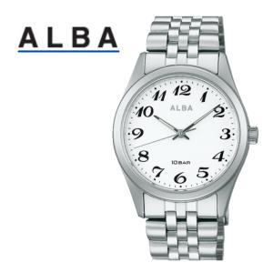 SEIKO ALBA 国内正規品 AEFK426 スタンダードモデル 電池寿命約３年 10気圧防水 セイコー アルバ メンズ 腕時計｜clost