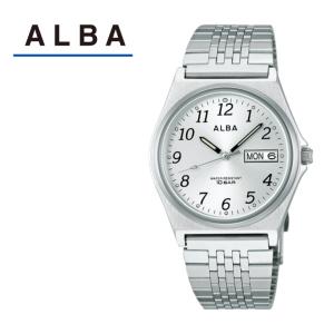 国内正規品 SEIKO ALBA AIGT004 電池寿命約5年 10気圧防水 蓄光つき 日付曜日つき セイコー アルバ メンズ 腕時計｜clost