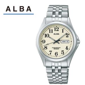 国内正規品 SEIKO ALBA AQGK470 電池寿命約３年 10気圧防水 ルミブライトつき 日付曜日つき セイコー アルバ メンズ 腕時計｜clost