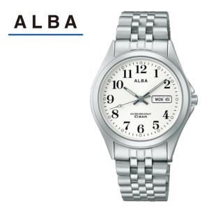 国内正規品 SEIKO ALBA AQGK472 電池寿命約３年 10気圧防水 ルミブライトつき ステンレス セイコー アルバ メンズ 腕時計｜clost