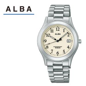 ALBA（SEIKO） 国内正規品 SEIKO ALBA AQGK472 電池寿命約3年 10気圧