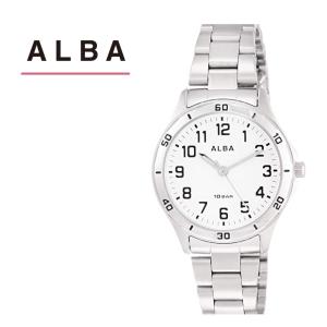 国内正規品 SEIKO ALBA AQQK407 電池寿命約３年 10気圧防水 セイコー アルバ レディース 腕時計｜clost
