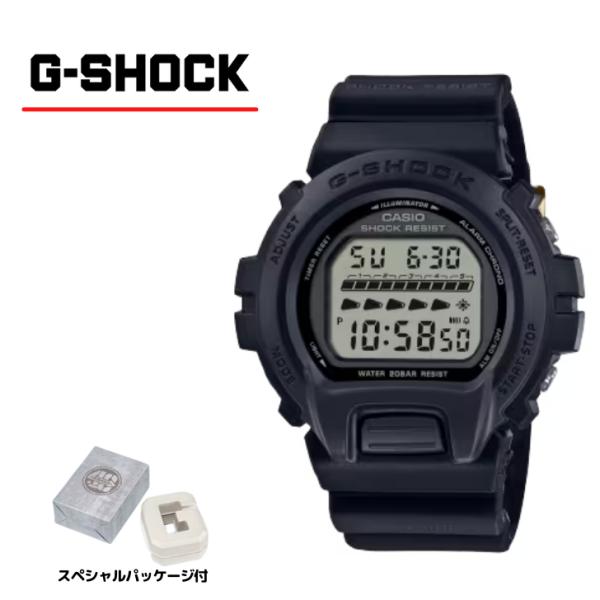 40周年限定モデル 国内正規品 CASIO G-SHOCK DW-6640RE-1JR リマスターブ...