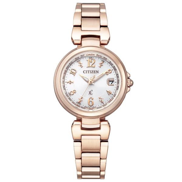 正規品 CITIZEN xC EC1037-51A ソーラー電波時計 日本製 basic colle...