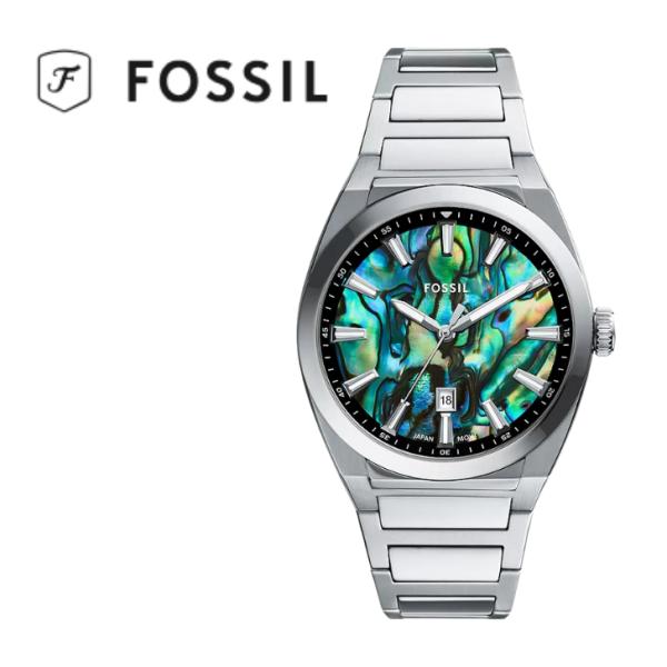FOSSIL フォッシル FS6114 正規代理店商品 EVERETT 5気圧防水  電池式 三針デ...