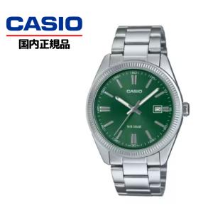 CASIOカシオコレクション MTP-1302D-2A2JF ティファニーブルー チープカシオ MTP-1302D-2A2JF ターコイズブルー 人気アナログ