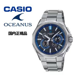 CASIO（カシオ） OCW-T5000B-1AJF OCEANUS Classic Line 10気圧防水