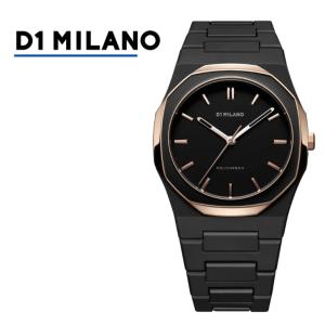 D1 MILANO（ディーワン ミラノ） 腕時計 ポリカーボン ブラック 