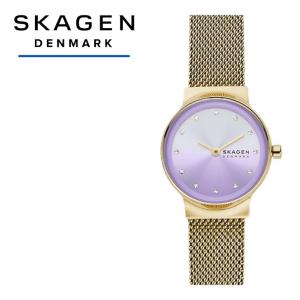 SKAGEN 国内正規品 SKW3084 FREJA LILLE 電池式 二針 ゴールドトーン ステンレススチール メッシュウォッチ レディース 腕時計｜clost