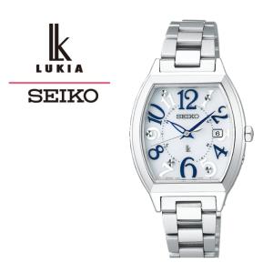 国内正規品 SEIKO LUKIA Standard Collection SSVW213 ソーラー電波時計 10気圧防水 セイコー ルキア レディース 腕時計｜clost