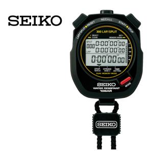 国内正規品 SEIKO SVAS009 ストップウォッチ スイミングマスター メモリーリコール 300メモリー ピッチコントローラー ラップ・スプリット計測 10気圧防水｜clost